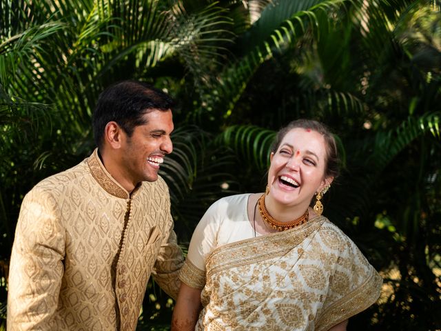 Rahul and Maria's wedding in North Goa, Goa 209