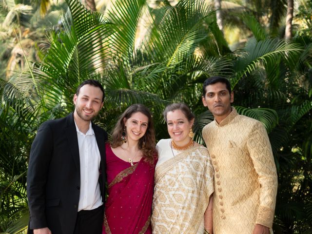 Rahul and Maria's wedding in North Goa, Goa 210
