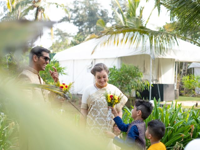 Rahul and Maria's wedding in North Goa, Goa 216