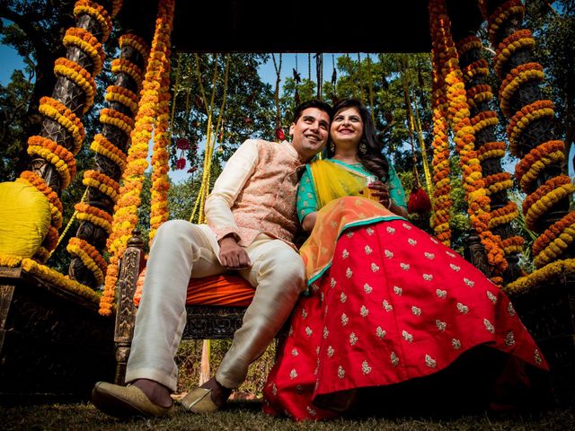 Maulika and Ayush&apos;s wedding in South Delhi, Delhi NCR 16