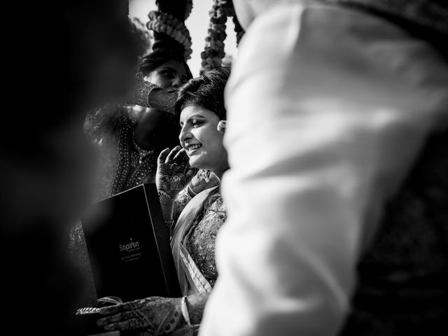 Maulika and Ayush&apos;s wedding in South Delhi, Delhi NCR 17
