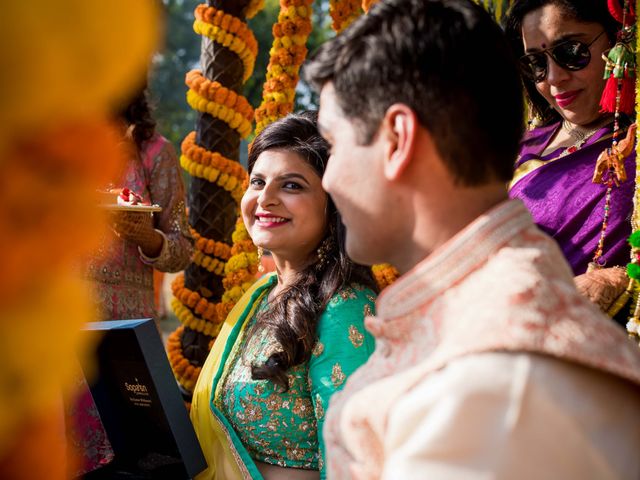 Maulika and Ayush&apos;s wedding in South Delhi, Delhi NCR 18