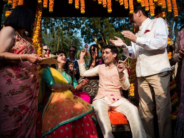 Maulika and Ayush&apos;s wedding in South Delhi, Delhi NCR 19