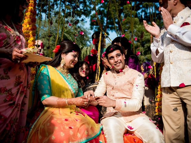 Maulika and Ayush&apos;s wedding in South Delhi, Delhi NCR 20