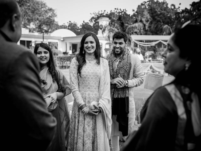 Maulika and Ayush&apos;s wedding in South Delhi, Delhi NCR 21