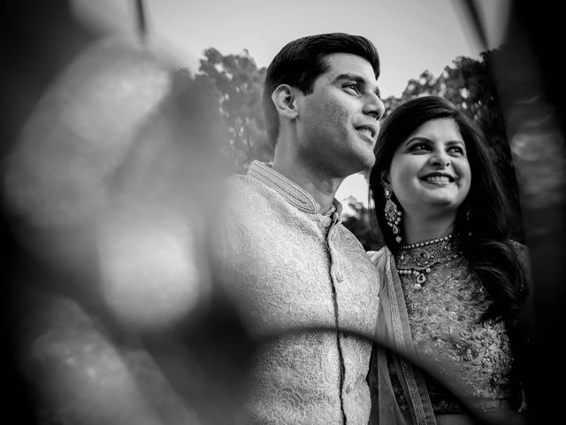 Maulika and Ayush&apos;s wedding in South Delhi, Delhi NCR 23