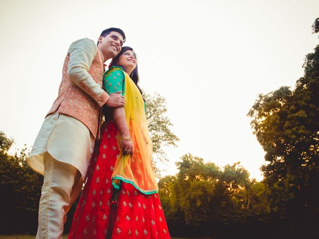 Maulika and Ayush&apos;s wedding in South Delhi, Delhi NCR 25