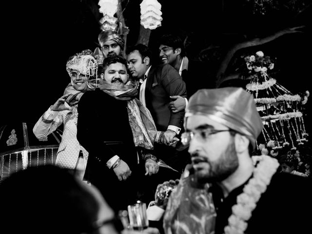 Maulika and Ayush&apos;s wedding in South Delhi, Delhi NCR 42