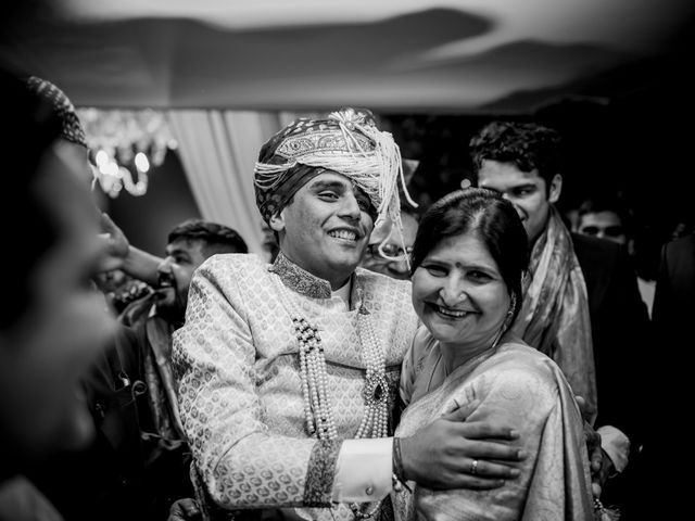 Maulika and Ayush&apos;s wedding in South Delhi, Delhi NCR 43