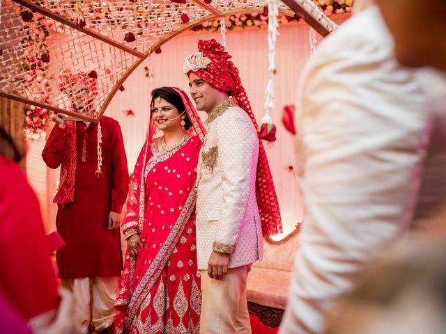 Maulika and Ayush&apos;s wedding in South Delhi, Delhi NCR 45