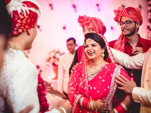 Maulika and Ayush&apos;s wedding in South Delhi, Delhi NCR 46