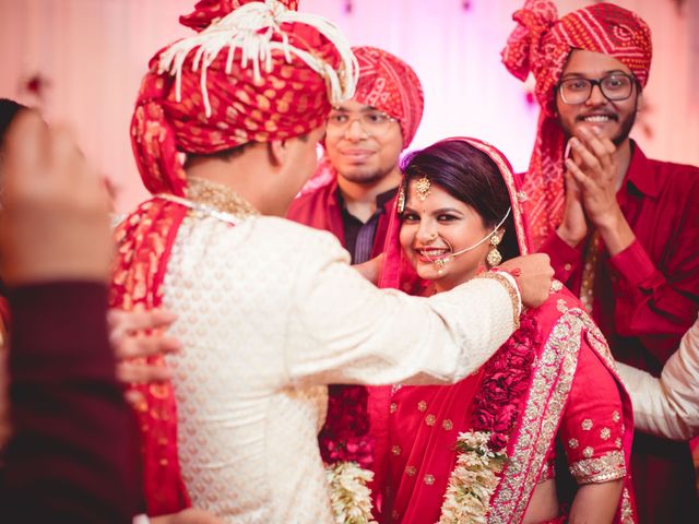 Maulika and Ayush&apos;s wedding in South Delhi, Delhi NCR 47
