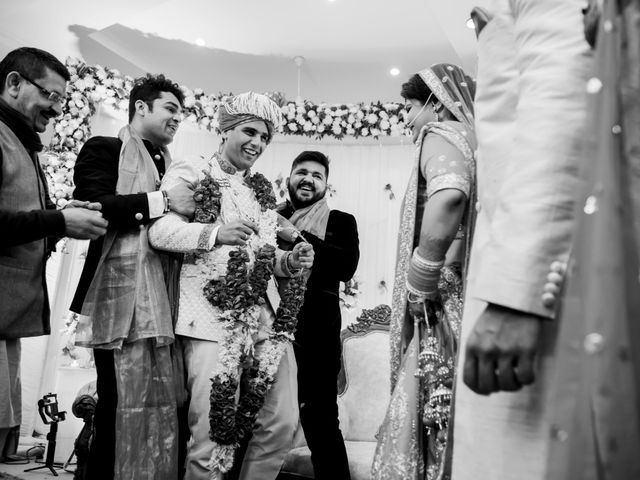 Maulika and Ayush&apos;s wedding in South Delhi, Delhi NCR 48