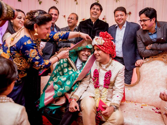 Maulika and Ayush&apos;s wedding in South Delhi, Delhi NCR 49
