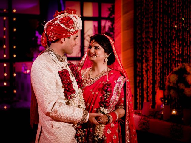 Maulika and Ayush&apos;s wedding in South Delhi, Delhi NCR 51