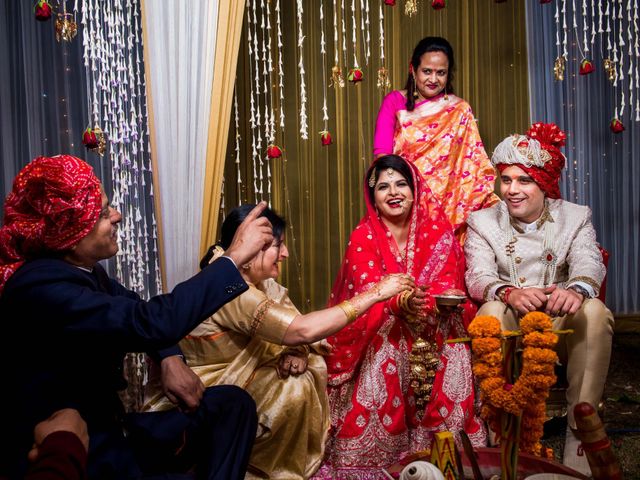 Maulika and Ayush&apos;s wedding in South Delhi, Delhi NCR 52