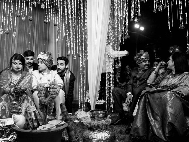 Maulika and Ayush&apos;s wedding in South Delhi, Delhi NCR 53