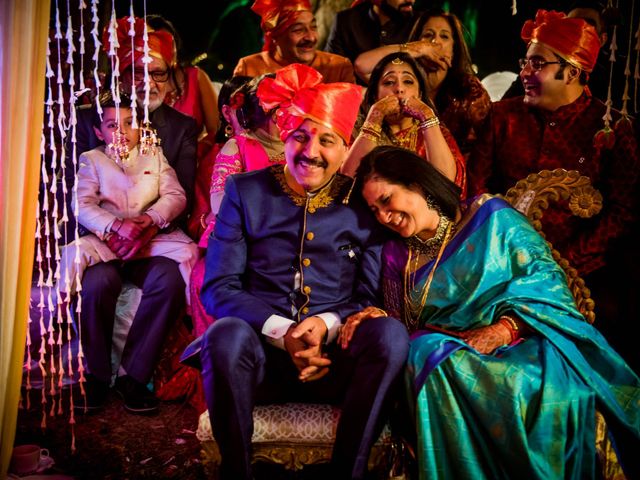 Maulika and Ayush&apos;s wedding in South Delhi, Delhi NCR 56