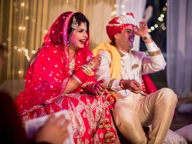 Maulika and Ayush&apos;s wedding in South Delhi, Delhi NCR 57