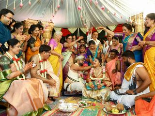 Aishwarya & Vinayaka's wedding