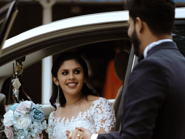 Bony and Priya&apos;s wedding in Kollam, Kerala 19