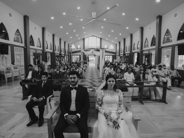 Bony and Priya&apos;s wedding in Kollam, Kerala 26