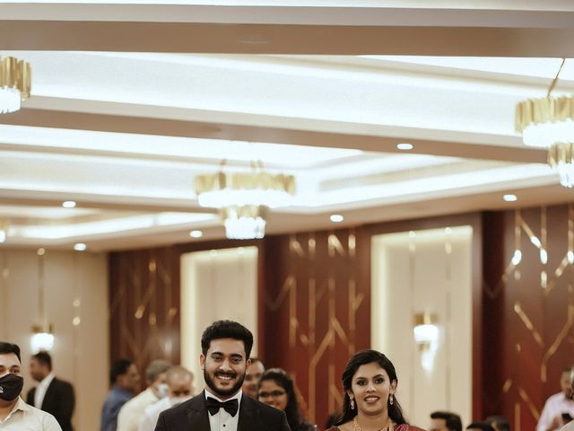 Bony and Priya&apos;s wedding in Kollam, Kerala 34