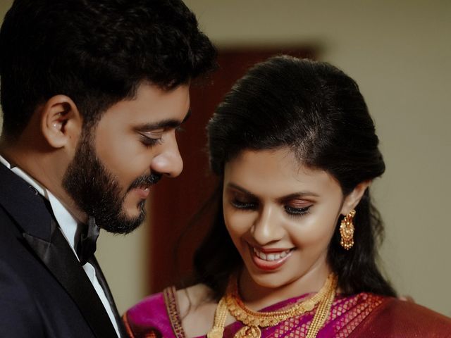 Bony and Priya&apos;s wedding in Kollam, Kerala 36