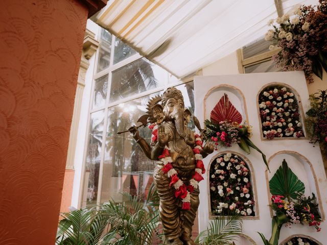 Aishwarya and Vinayaka's wedding in Bangalore, Karnataka 2
