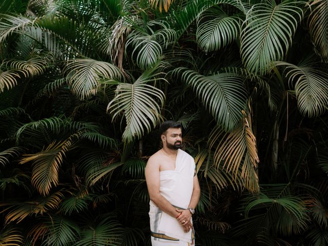 Aishwarya and Vinayaka's wedding in Bangalore, Karnataka 6