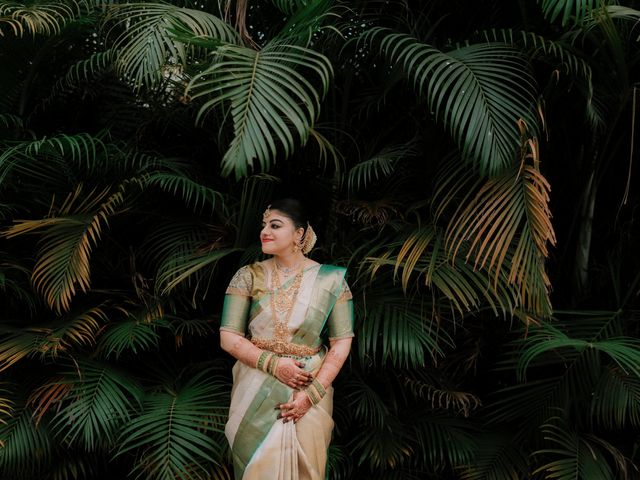 Aishwarya and Vinayaka's wedding in Bangalore, Karnataka 22