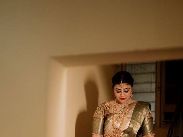 Aishwarya and Vinayaka's wedding in Bangalore, Karnataka 23