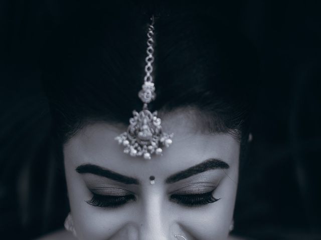 Aishwarya and Vinayaka's wedding in Bangalore, Karnataka 27