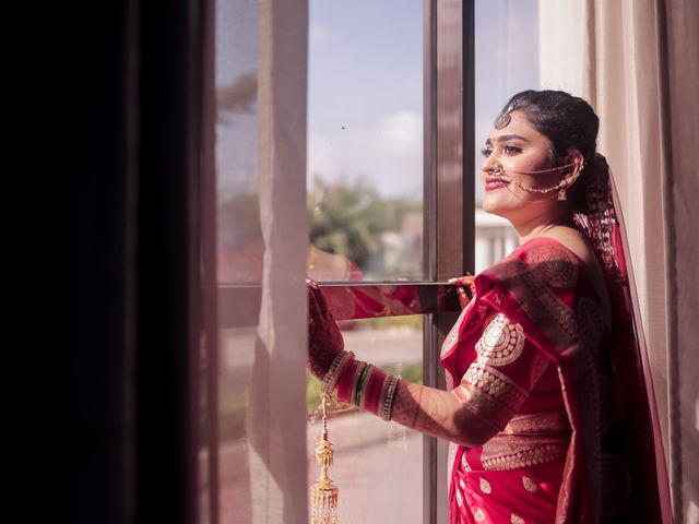 Gaurav and Diksha&apos;s wedding in Nashik, Maharashtra 2