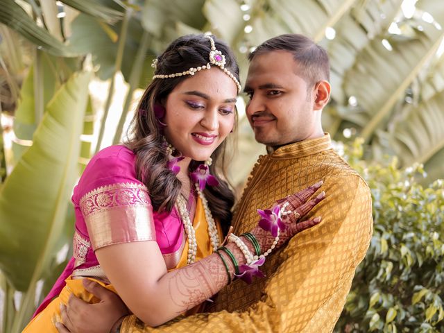 Gaurav and Diksha&apos;s wedding in Nashik, Maharashtra 13