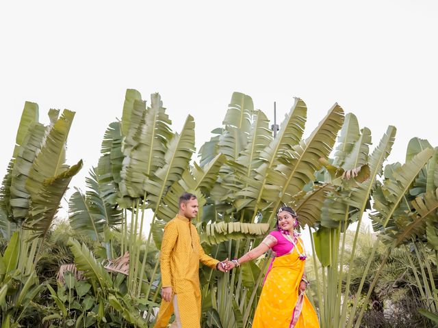 Gaurav and Diksha&apos;s wedding in Nashik, Maharashtra 17