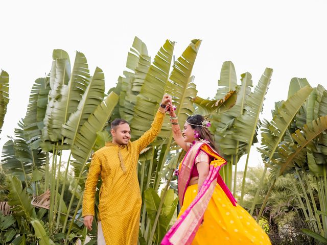 Gaurav and Diksha&apos;s wedding in Nashik, Maharashtra 19