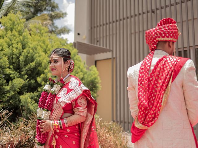 Gaurav and Diksha&apos;s wedding in Nashik, Maharashtra 27