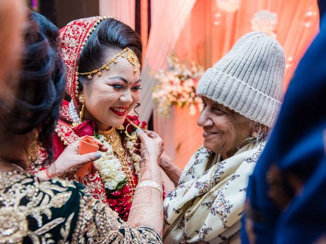 Mayko and Harsh&apos;s wedding in East Delhi, Delhi NCR 16