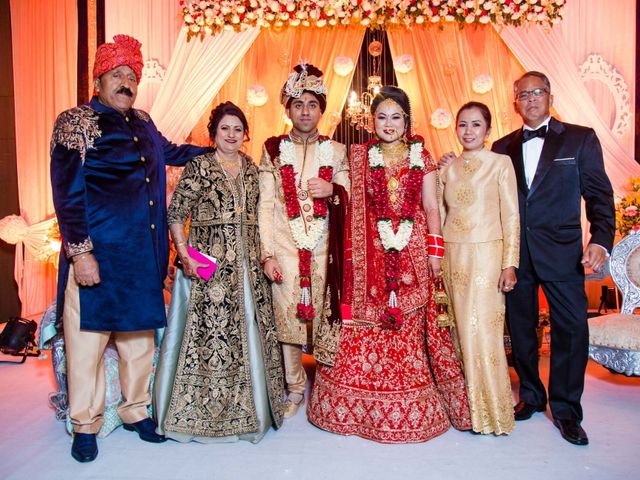 Mayko and Harsh&apos;s wedding in East Delhi, Delhi NCR 18