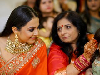 The wedding of Sapna and Jitendra 1