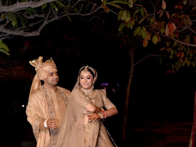 Sapna and Jitendra&apos;s wedding in Jaipur, Rajasthan 18