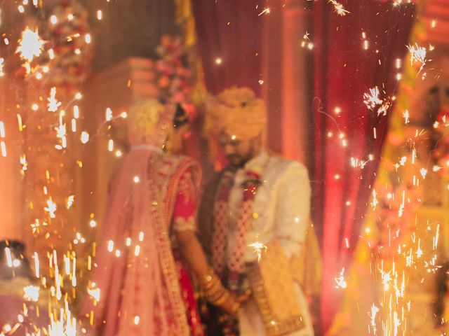 KAPIL and SHRUTI&apos;s wedding in Jaipur, Rajasthan 3