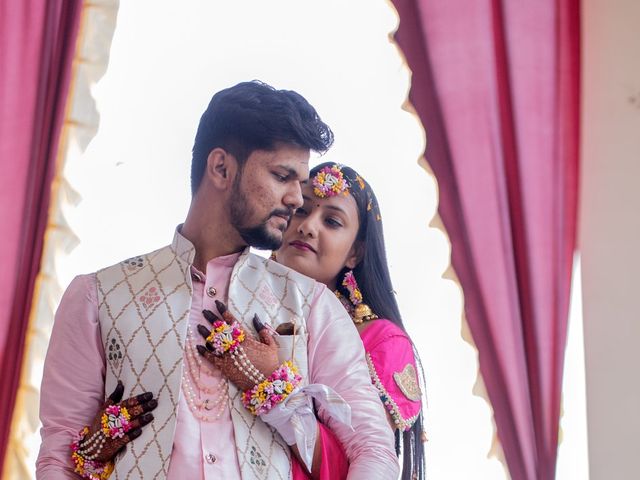 KAPIL and SHRUTI&apos;s wedding in Jaipur, Rajasthan 19