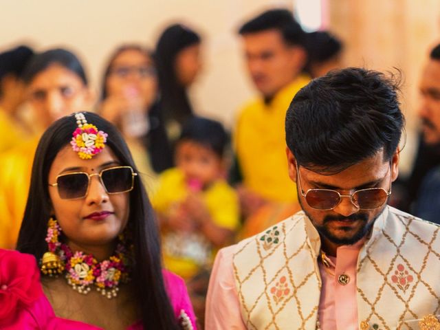 KAPIL and SHRUTI&apos;s wedding in Jaipur, Rajasthan 21