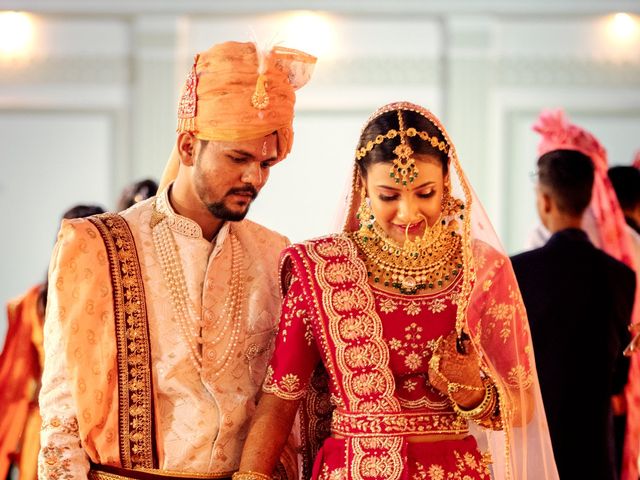 KAPIL and SHRUTI&apos;s wedding in Jaipur, Rajasthan 25