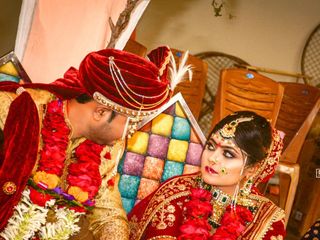The wedding of Varsha Khade and Ujjawal