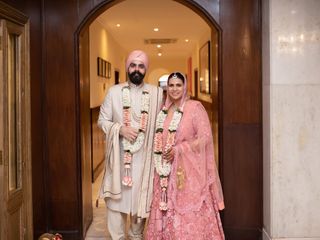 Anahita &amp; Sandeep's wedding 1