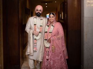 Anahita & Sandeep's wedding