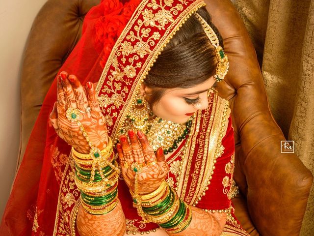 Varsha Khade and Ujjawal&apos;s wedding in Jabalpur, Madhya Pradesh 5